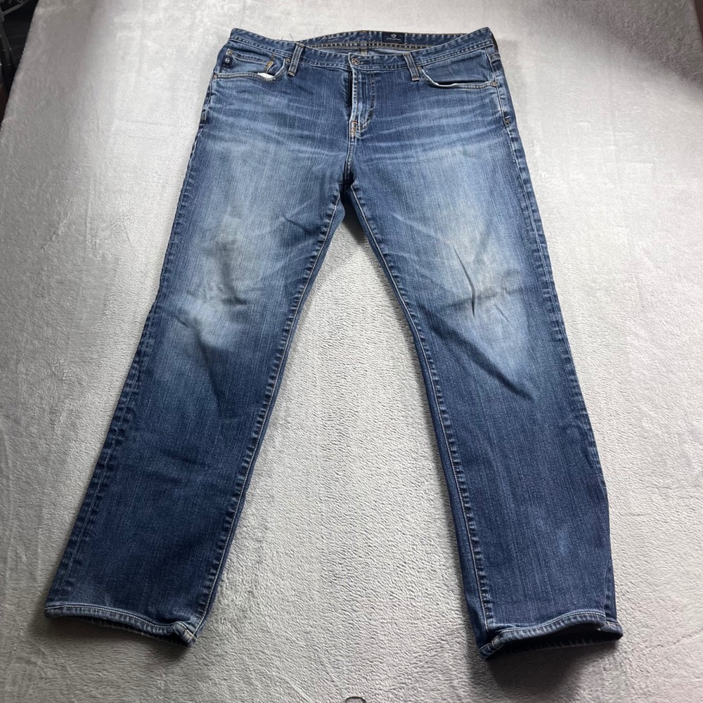 AG Adriano Goldschmied The Graduate Tailored Leg Mens Jeans Blue 38x34 1174UDK